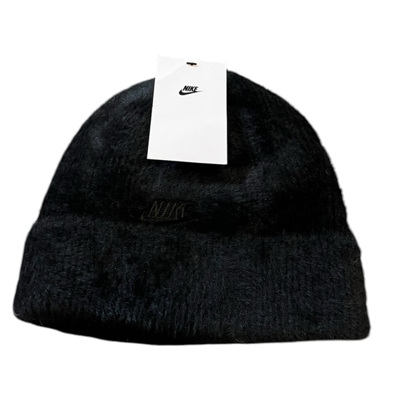 🆕 Nike Fuzzy Beanie Hat Unisex - Picture 6 of 6